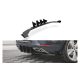 Diffuser Seat Leon FR IV Rear Valance + Flaps Black Racing Durability