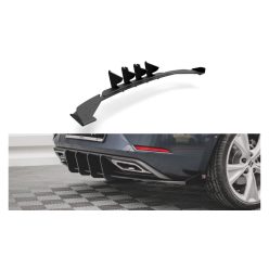   Diffuser Seat Leon FR IV Rear Valance + Flaps Black-Red Racing Durability