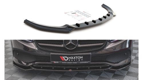 Splitter Mercedes-Benz E W213 Front Gloss Black