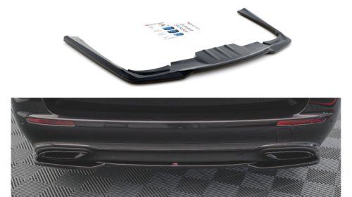 Splitter Mercedes-Benz E W213 Rear Central Gloss Black