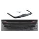 Splitter Mercedes-Benz E W213 Rear Central Gloss Black