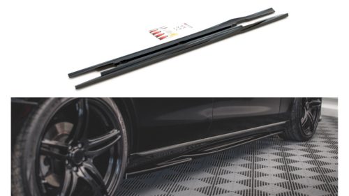 Diffuser Mercedes-Benz E W213 Side Skirts Gloss Black