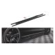 Diffuser Mercedes-Benz E W213 Side Skirts Gloss Black