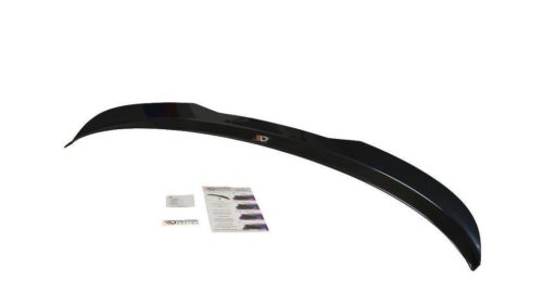 Spoiler Cap Skoda Superb III Kombi Gloss Black