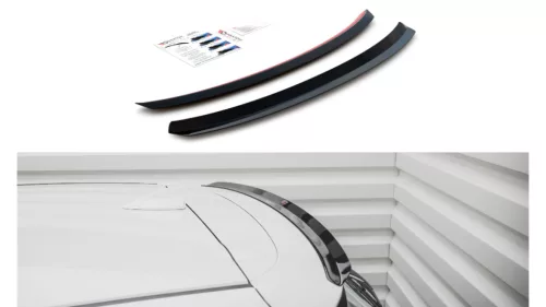 Maxton Design Spoiler Toldat Mazda CX-3 MK1 (2015–) – Fényes Fekete