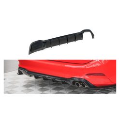   Maxton Design Hátsó Kötény / Diffúzor Ford Focus Mk4 ST-Line (2018–) – Fényes Fekete
