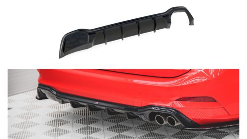 Diffuser Ford Focus IV ST-Line Rear Valance Gloss Black