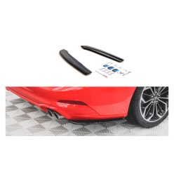   Maxton Design Hátsó Sarokelemek Ford Focus Mk4 ST-Line (2018–) – Fényes Fekete
