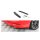 Splitter Ford Focus IV ST-Line Rear Side v.1 Gloss Black