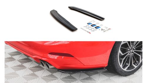 Splitter Ford Focus IV ST-Line Rear Side v.1 Gloss Black