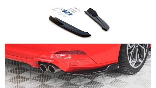 Splitter Ford Focus IV ST-Line Rear Side v.2 Gloss Black