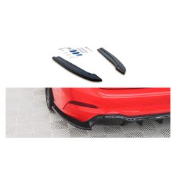   Maxton Design Hátsó Sarokelemek Ford Focus Mk4 ST-Line (2018–) – Fényes Fekete