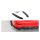 Splitter Ford Focus IV ST-Line Rear Side v.3 Gloss Black
