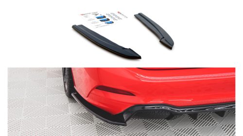 Splitter Ford Focus IV ST-Line Rear Side v.3 Gloss Black
