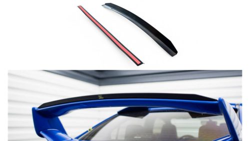 Spoiler Subaru Impreza IV WRX STI Rear Gloss Black