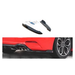   Maxton Design Hátsó Sarokelemek Ford Focus Mk4 ST-Line (2018–) – Fényes Fekete