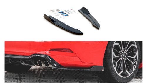 Splitter Ford Focus IV ST-Line Rear Side v.4 Gloss Black