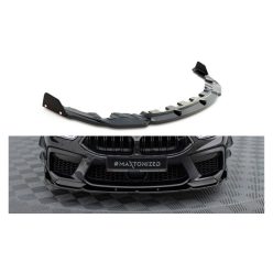 Splitter BMW 8 F93 M-Pack Front v.1 Gloss Black