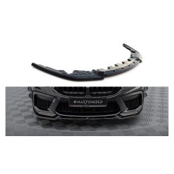   Maxton Design Első Toldat / Splitter BMW M8 F93 M-Pack Gran Coupe – Fényes Fekete