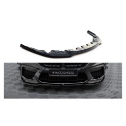   Maxton Design Első Toldat / Splitter BMW M8 F93 M-Pack Gran Coupe – Fényes Fekete