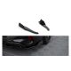 Splitter BMW 8 F93 M-Pack Rear Side v.1 + Flaps Gloss Black