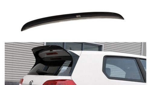 Spoiler Volkswagen Golf 7 GTI Clubsport Rear Gloss Black