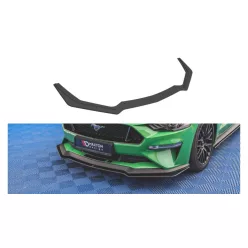   Maxton Design Első Toldat / Splitter Ford Mustang Mk6 GT Facelift (2018–) – Fekete