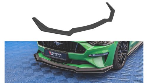 Splitter Ford Mustang VI GT Facelift Front Pro Black