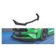 Splitter Ford Mustang VI GT Facelift Front Pro v.1 + flaps Black