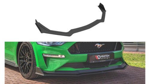 Splitter Ford Mustang VI GT Facelift Front Pro Black