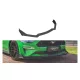 Maxton Design Első Toldat / Splitter Ford Mustang Mk6 GT Facelift (2018–) – Fekete-Piros