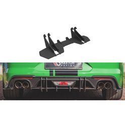 Diffuser Ford Mustang VI GT Facelift Rear Street Pro Black