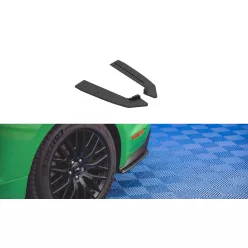   Maxton Design Hátsó Sarokelemek Ford Mustang MK6 GT Facelift (2018–) – Fekete
