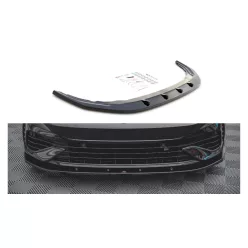   Maxton Design Első Toldat / Splitter Volkswagen Golf R Mk8 (2020–) – Fényes Fekete