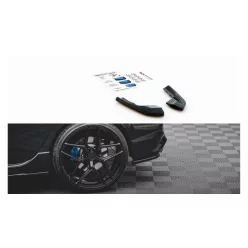   Maxton Design Hátsó Sarokelemek Volkswagen Golf R Mk8 (2020–) – Fényes Fekete