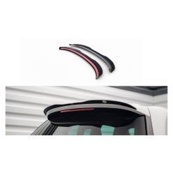 Spoiler Volkswagen Scirocco III R Rear Gloss Black