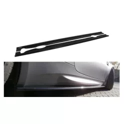  Maxton Design Küszöbtoldat BMW 3 E92 M-Pack Kupé – Fényes Fekete