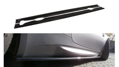 Diffuser BMW 3 E92 M-Pack Side Skirts Gloss Black