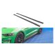 Diffuser Ford Mustang VI GT Facelift Side Skirts Street Pro v.1 Black-Red