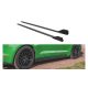 Diffuser Ford Mustang VI GT Facelift Side Skirts Street Pro v.2 Black