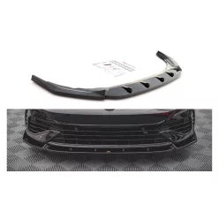   Maxton Design Első Toldat / Splitter Volkswagen Golf R Mk8 (2020–) – Fényes Fekete