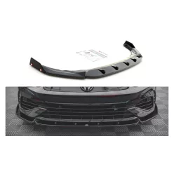   Maxton Design Első Toldat / Splitter Volkswagen Golf R Mk8 (2020–) – Fényes Fekete