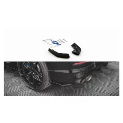   Maxton Design Hátsó Sarokelemek Volkswagen Golf R Mk8 (2020–) – Fényes Fekete