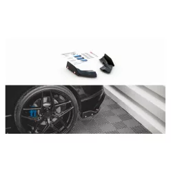   Maxton Design Hátsó Sarokelemek Volkswagen Golf R Mk8 (2020–) – Fényes Fekete