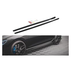 Diffuser Volkswagen Golf 8 R Side Skirts v.2 Gloss Black
