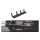 Diffuser Volkswagen Golf 8 R Rear Street Pro Red