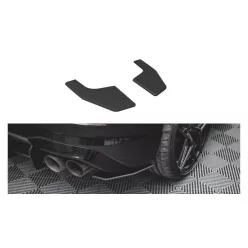   Maxton Design Hátsó Sarokelemek Volkswagen Golf R Mk8 (2020–) – Fényes Fekete
