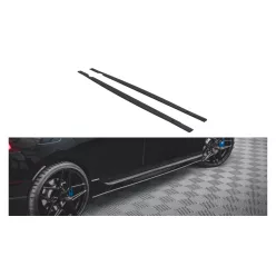   Maxton Design Küszöbtoldat Volkswagen Golf R Mk8 (2020–) – Fényes Fekete