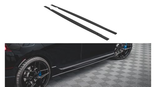 Diffuser Volkswagen Golf 8 R Side Skirts Street Pro Black