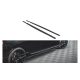 Diffuser Volkswagen Golf 8 R Side Skirts Street Pro Black-Red